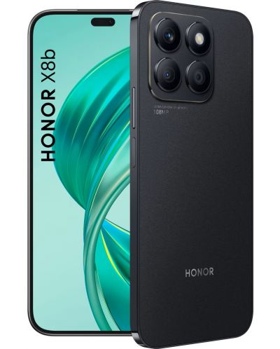 Смартфон Honor - X8b, 6.7'', 8GB/256GB, Midnight Black  - 1